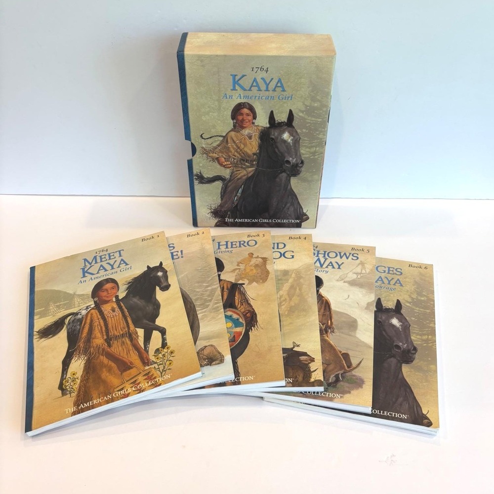 American Girl Kaya Box Set Books 1-6 Historical Fiction Paperback Collection